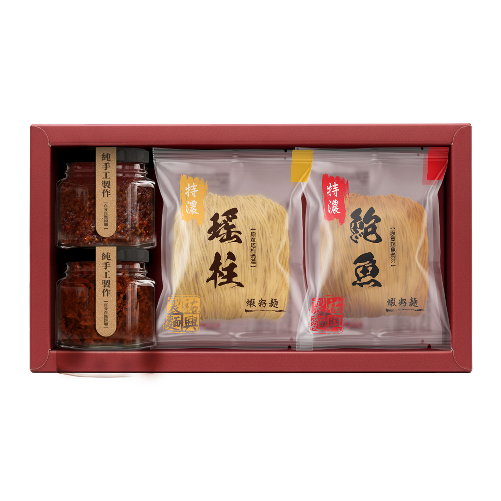 經典蝦籽麵禮盒